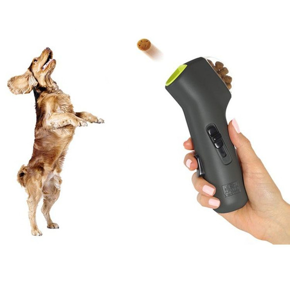 2 PCS Pet Supplies Dog Training Snack Launcher Dog Cake Gun Training Dog Toy