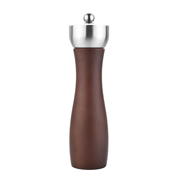 Beech 304 Stainless Steel Manual Pepper Grinder Ceramic Core Pepper Grinder, Specification: 8 Inch (Color Box)