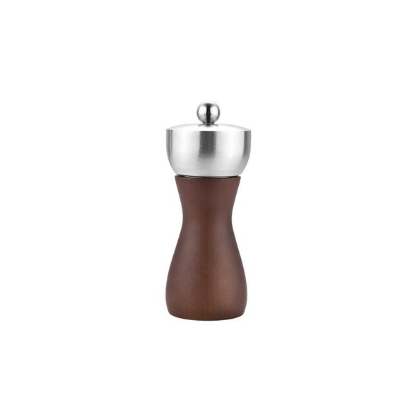 Beech 304 Stainless Steel Manual Pepper Grinder Ceramic Core Pepper Grinder, Specification: 5 Inch (Color Box)