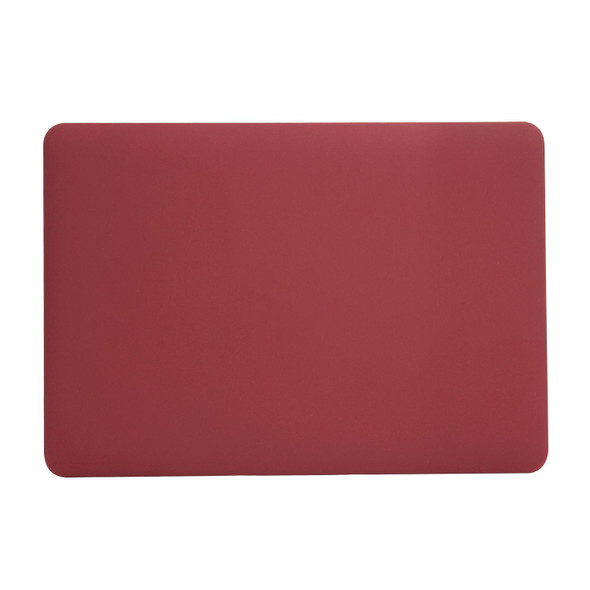 Laptop Matte Style Protective Case - MacBook Air 13.6 inch A2681 2022(Wine Red)