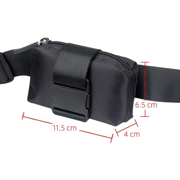 CL81 Bull And Sheep Positioner Cover Animal Tracking Anti-Lost GPS Positioning Collar(Black)