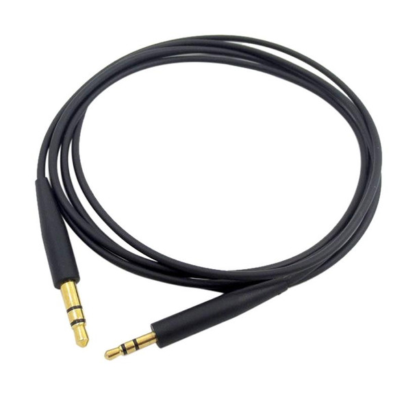 ZS0138 3.5mm to 2.5mm Headphone Audio Cable for BOSE SoundTrue QC35 QC25 OE2(Black)