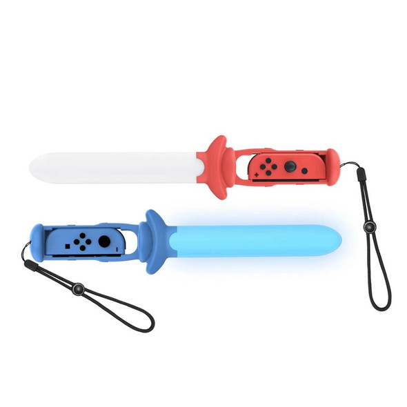 DOBE TNS-2109 Left and Right Handle Somatosensory Luminous Sword for Nintendo Switch(Blue)