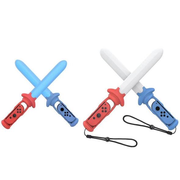 DOBE TNS-2109 Left and Right Handle Somatosensory Luminous Sword for Nintendo Switch(Blue)