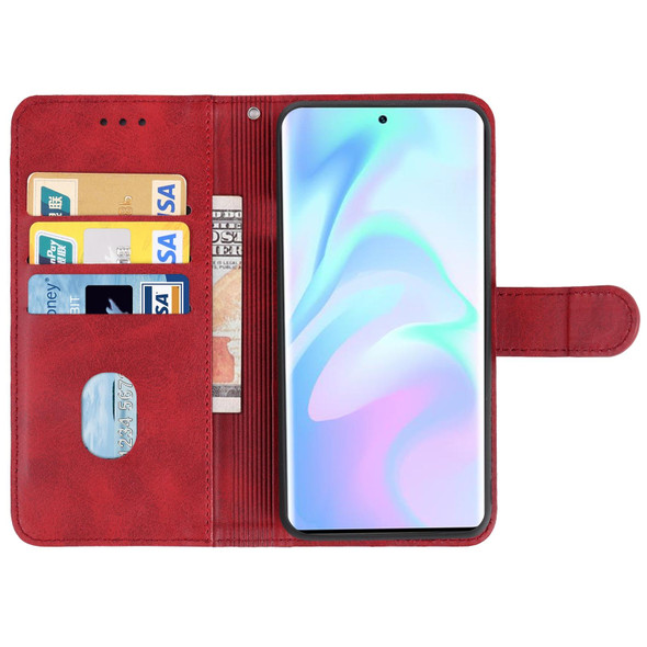 ZTE Axon 40 Ultra Leather Phone Case(Red)