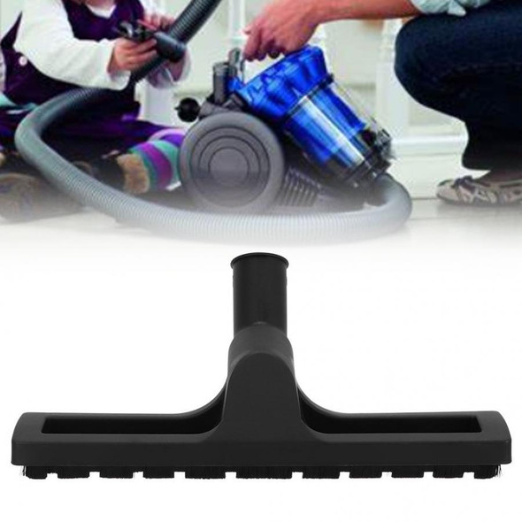 Vacuum Cleaner Head Accessories Floor Brush Tip Bristle Brush Head, Inner Diameter Size:32mm(Black)
