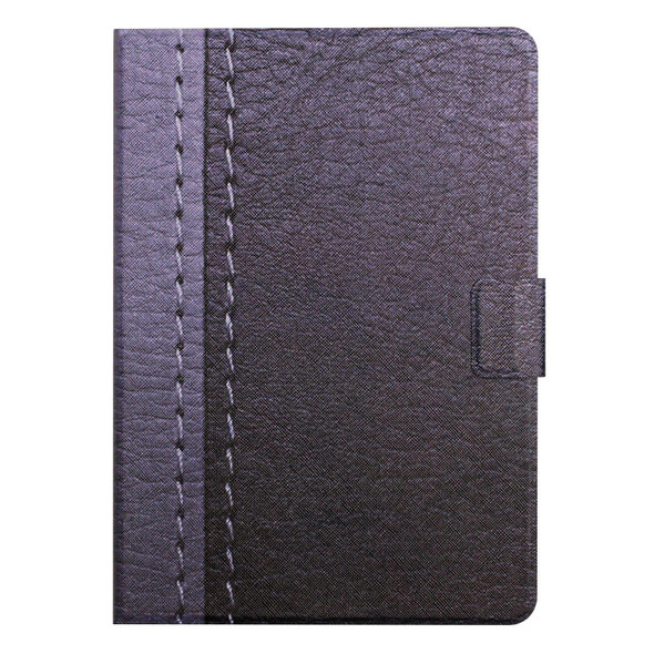 Stitching Solid Color Smart Leather Tablet Case - iPad Air / Air 2 / 9.7 2018 / 2017(Grey)