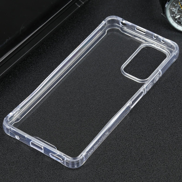 Xiaomi Redmi Note 10 Pro Four-corner Shockproof Transparent TPU + PC Protective Case