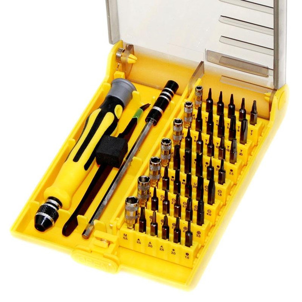 6089, 45 in 1 Screwdriver Repair Tool Set