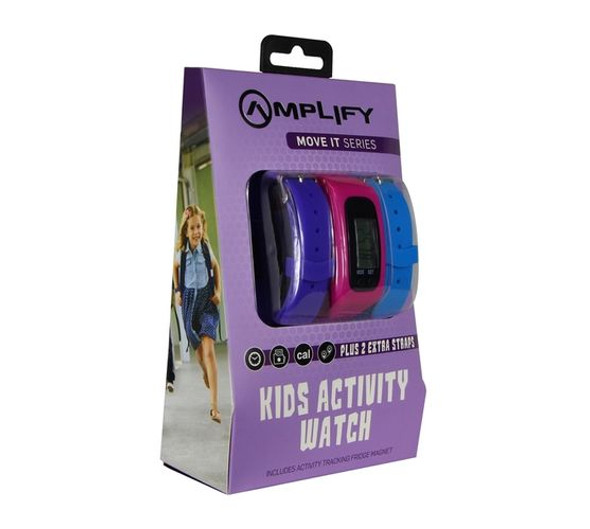 Amplify Move It Series Kids Activity Watch-Girls
