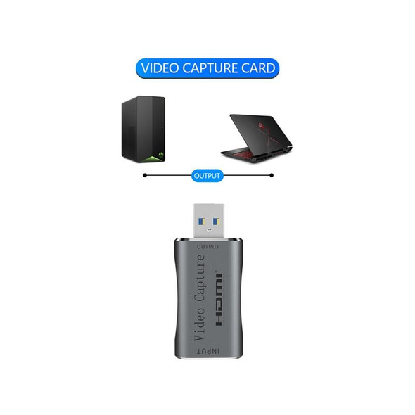 USB 3.0 to HDMI Full HD 1080P 60fps Game Video Capture