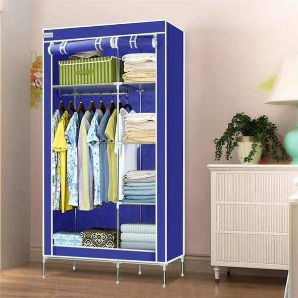 Canvas Storage Wardrobe