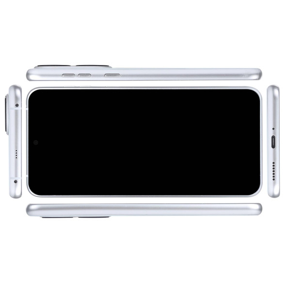 Black Screen Non-Working Fake Dummy Display Model for Huawei P50 (White)