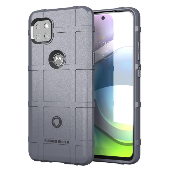 Motorola Moto G 5G Full Coverage Shockproof TPU Case(Grey)