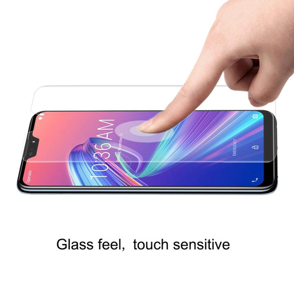 ENKAY Hat-Prince 3D Full Screen Protector Explosion-proof Hydrogel Film for Asus Zenfone Max Pro (M2) ZB631KL