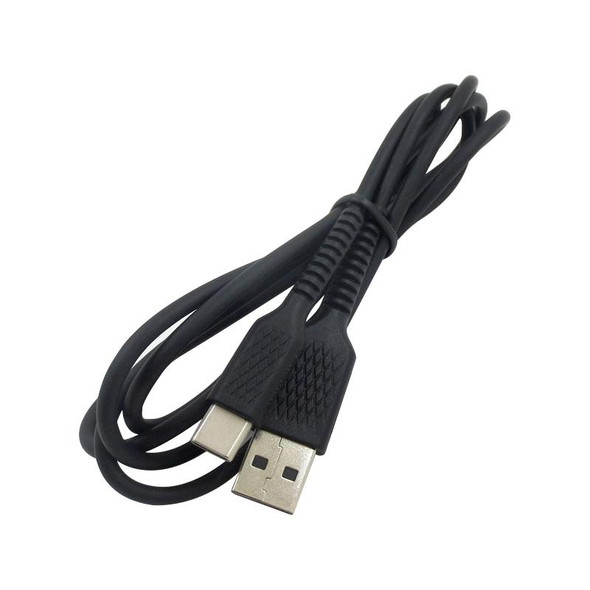 ZS0177 USB to USB-C / Type-C Charging Cable for Marshall Speaker, Cable length: 1.2m (Black)