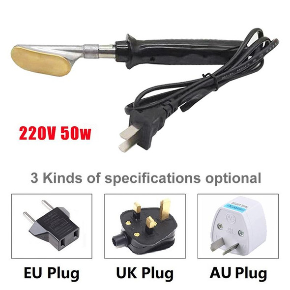 50W Car Bumper Repair Welding Gun Heating Leveling Equipment Set(EU Plug)