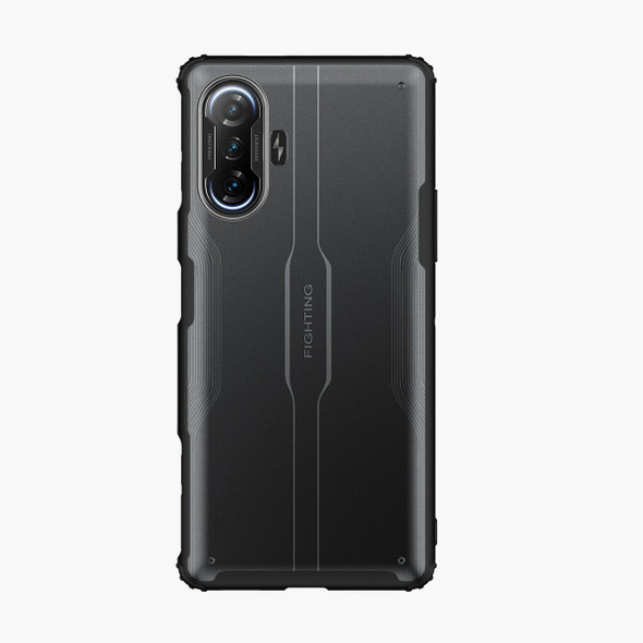 Xiaomi Redmi K40 Gaming Edition 5G Four-corner Shockproof TPU + PC Protective Case(Black)