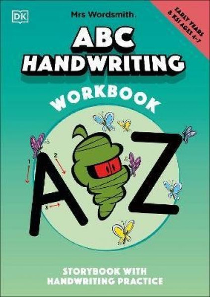 Mrs Wordsmith Abc Handwriting Book Ages 4+