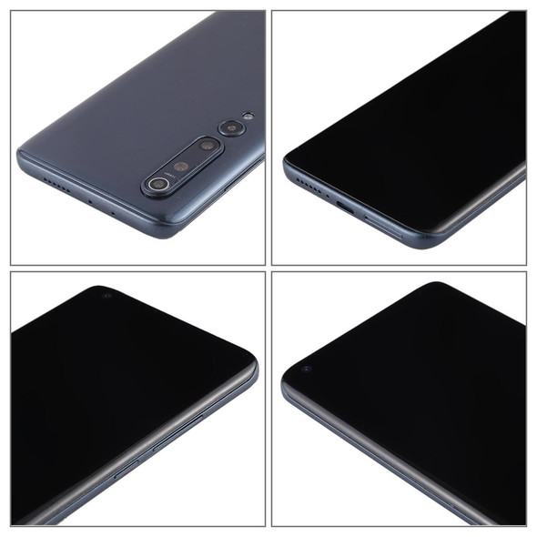 Black Screen Non-Working Fake Dummy Display Model for Xiaomi Mi 10 5G(Titanium Silver Black)