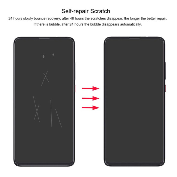 ENKAY Hat-Prince 0.1mm 3D Full Screen Protector Explosion-proof Hydrogel Film for REDMI K20 / K20 Pro