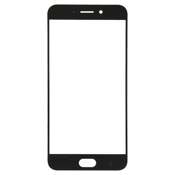 Front Screen Outer Glass Lens for OPPO A77 / A77T(Black)