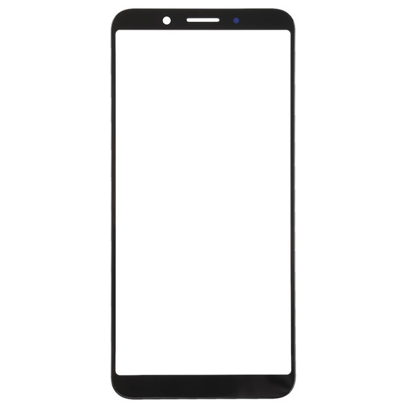 Front Screen Outer Glass Lens for OPPO A83 (Black)