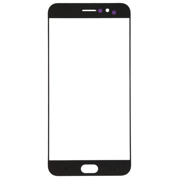 Front Screen Outer Glass Lens for OPPO R11 Plus (Black)