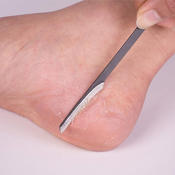 Pedicure Manicure Nail Cleaner Cuticle Grooming Dead Skin Planer Beauty Foot Care Tool