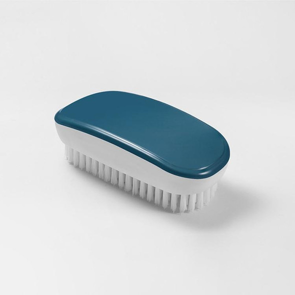 Household Soft Hair Decontamination Shoe Brush Colorful Cleaning Laundry Brush(Blue)