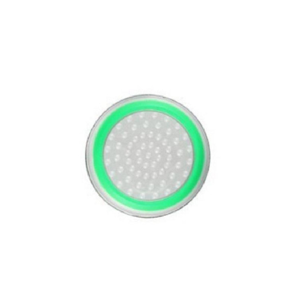 10 PCS Gamepad Silicone Luminous Button Cap Rocker Cap - PS5/PS4/PS3/ONE/360/PRO/series X/S(Transparent Light Green)