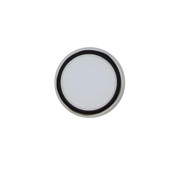 10 PCS Gamepad Silicone Luminous Button Cap Rocker Cap - PS5/PS4/PS3/ONE/360/PRO/series X/S(Transparent Black Circle)