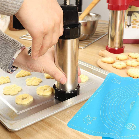 Deluxe Cookie Press & Icing Gun Set with 13 Discs & 8 Nozzles