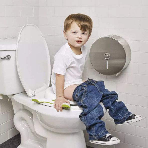 2-in-1 Portable Potty Training Toilet Seat for Kids