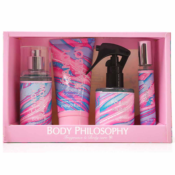 Body Philosophy Fragrance and Body Care 4pcs
