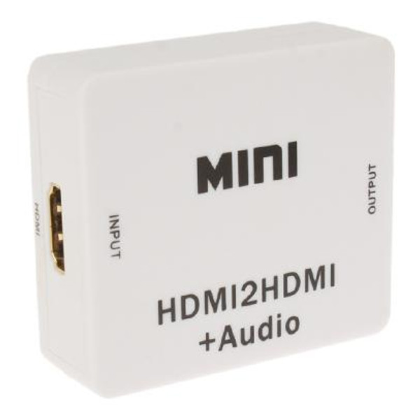 Mini HDMI to HDMI Audio Decoder