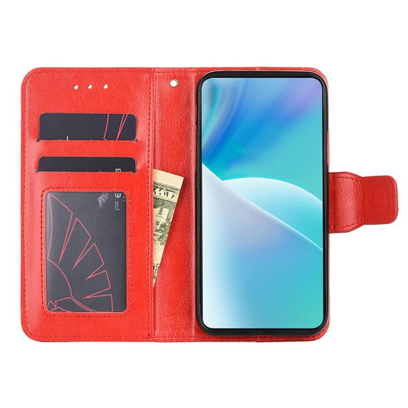 Xiaomi Redmi Note 11T Pro 5G/Note 11T Pro+ 5G Crystal Texture Leather Phone Case(Red)