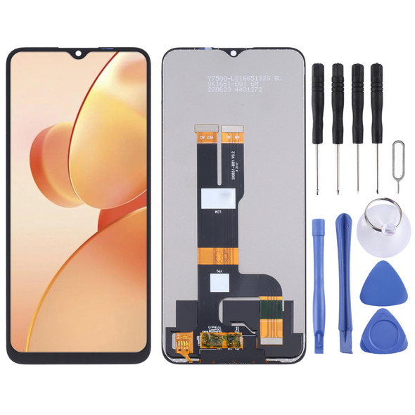 LCD Screen and Digitizer Full Assembly for Realme C31