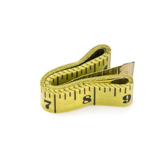 Empisal Yellow Measuring Tape - 20mm x 150cm Durable Design