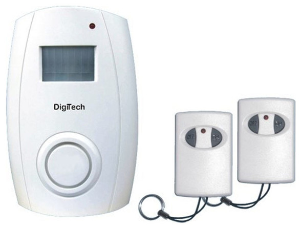 DigiTech Wireless Motion Sensor & Remote Control - IP44 Weatherproof