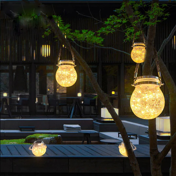 Solar Glass Decoration Light