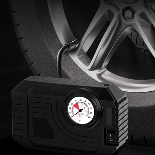 Portable Tire Inflator with LED Light