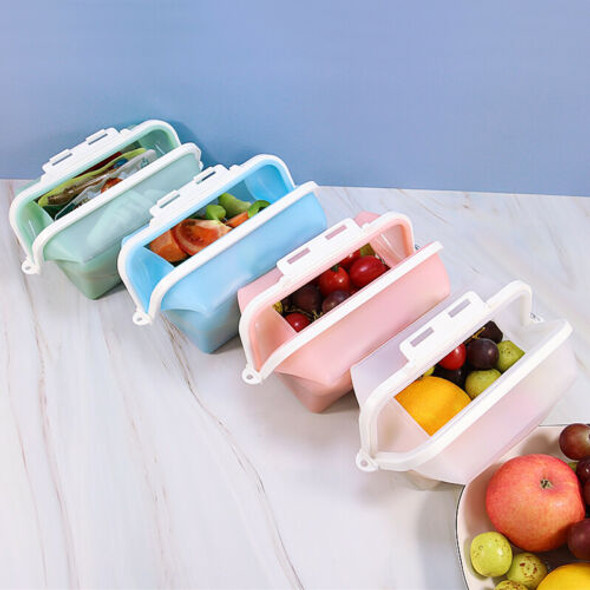 Silicone Foldable Food Storage Bag