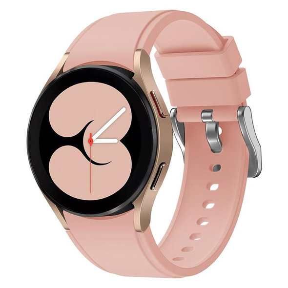 Samsung Galaxy Watch 5 Pro 45mm Silicone Watch Band(Pink)