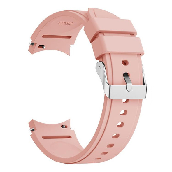 Samsung Galaxy Watch 5 Pro 45mm Silicone Watch Band(Pink)