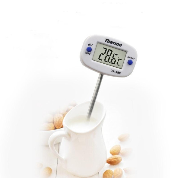 Electronic Probe Type Kitchen Food Digital Thermometer