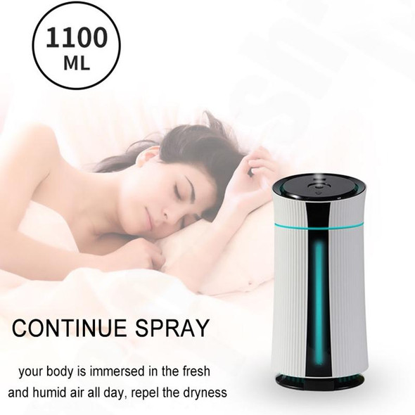 A8 Indoor Humidifier with Colorful Atmosphere Light