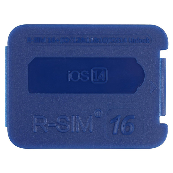 R-SIM 16 Turns Locked Into Unlocked iOS14 System Universal 5G Unlocking Card