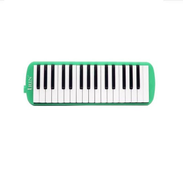 IRIN 001 32-keys Accordion Melodica Oral Piano Child Student Beginner Musical Instruments(Green)