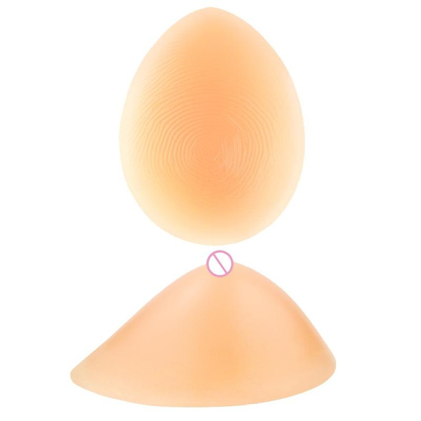 US 2Pcs Silicone Prosthetic Simulation Breast Enhancement Nipple